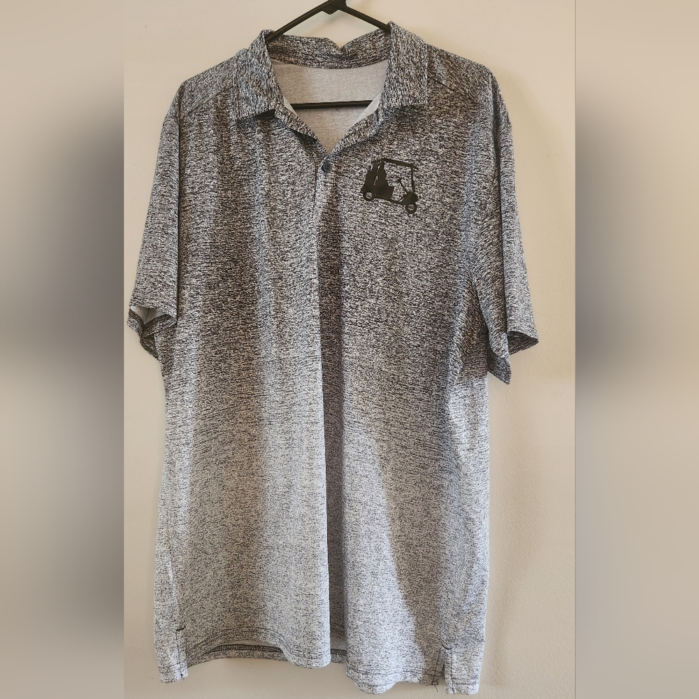 Sport-Tek Ombre Men's Golf Polo Size XL